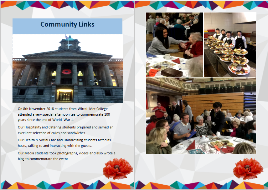 Professions and Visitor Economy Newsletter Community Links