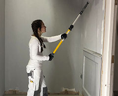Construction And The Built Environment Case Study Deanna Robinson Painting A Wall