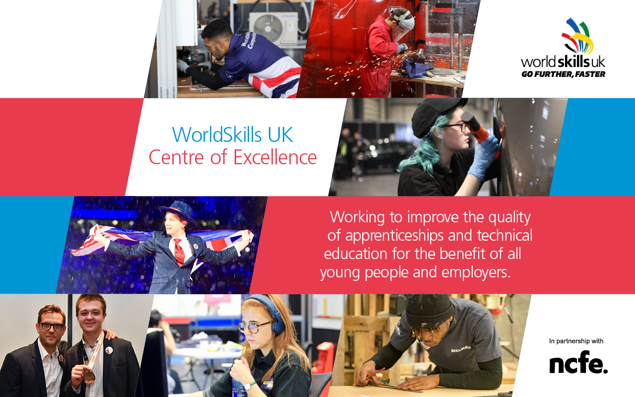 nnounced as one of the first colleges to be part of the WorldSkills UK Centre of Excellence