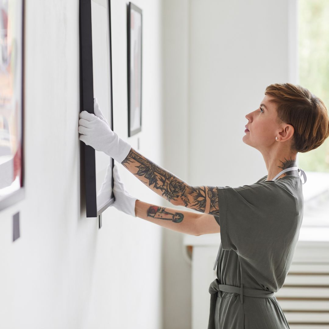 Commercial Art Gallery Manager