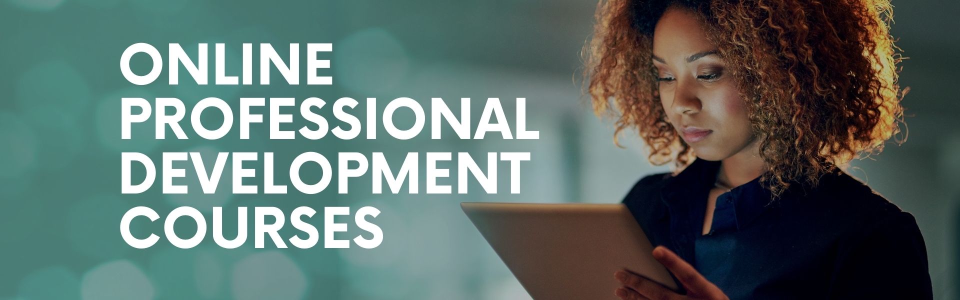 Online professional development courses