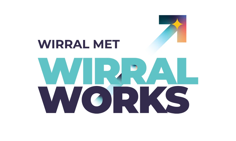 Two People sat talking