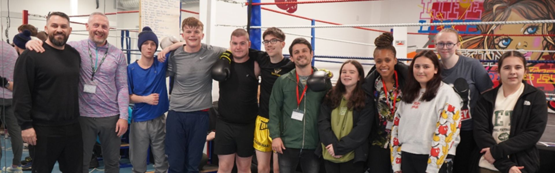 rganise Inspiring Boxing Meet and Greet Hosted at The Hive 