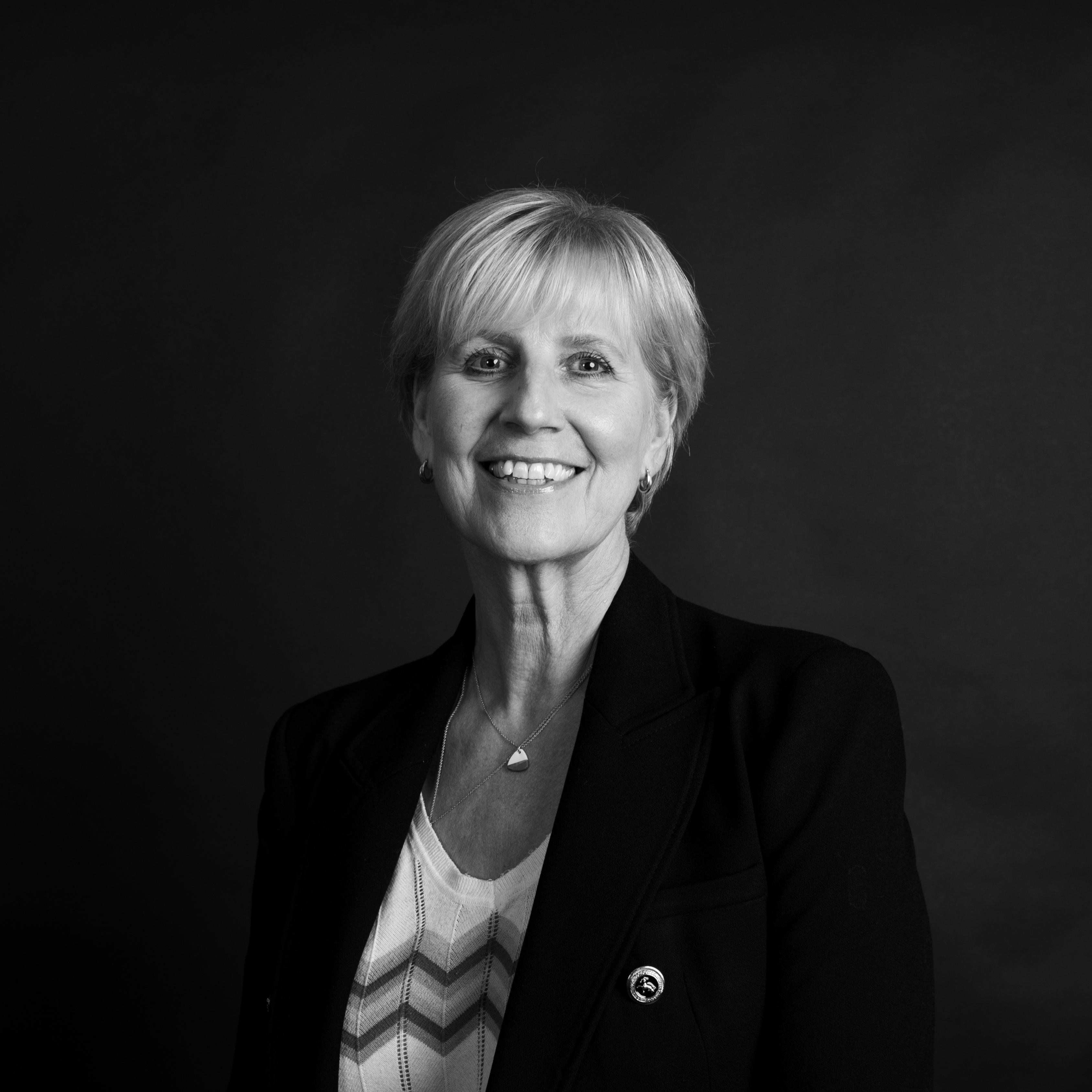 Gill Banks, Principal and CEO of Wirral Met College 