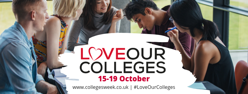 LoveOurColleges Week Poster 2018