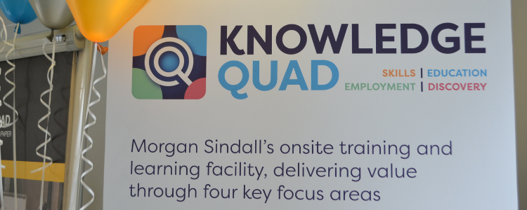 morgan sindall knowledge quad news banner