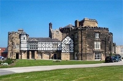 Leasowe Castle at the daytime. Location for the Wirral Young Chef Competition first round