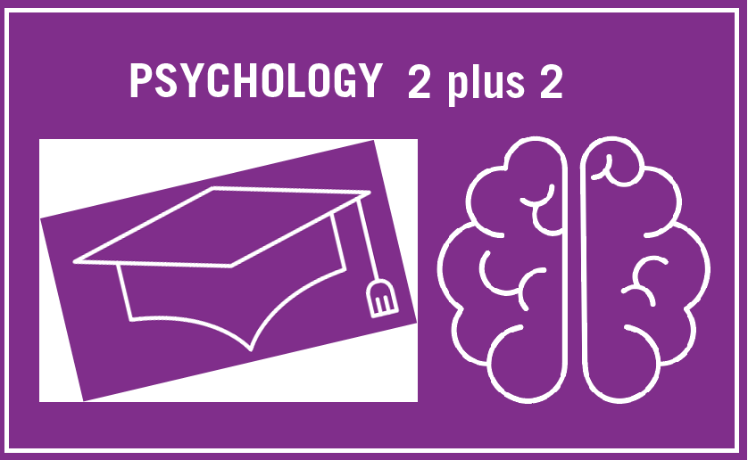Psychology 2 plus 2 Poster