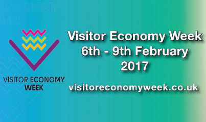 Visitor Economy Week, 6th-9th February poster
