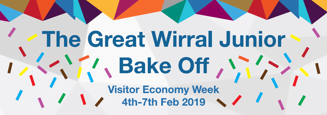 The Great Wirral Junior Bake Off Poster
