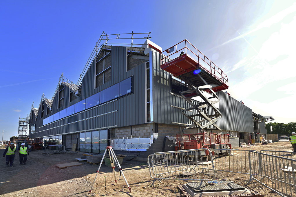 uries time capsule in their new Wirral Waters Campus