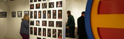 launch photography exhibition at local gallery 