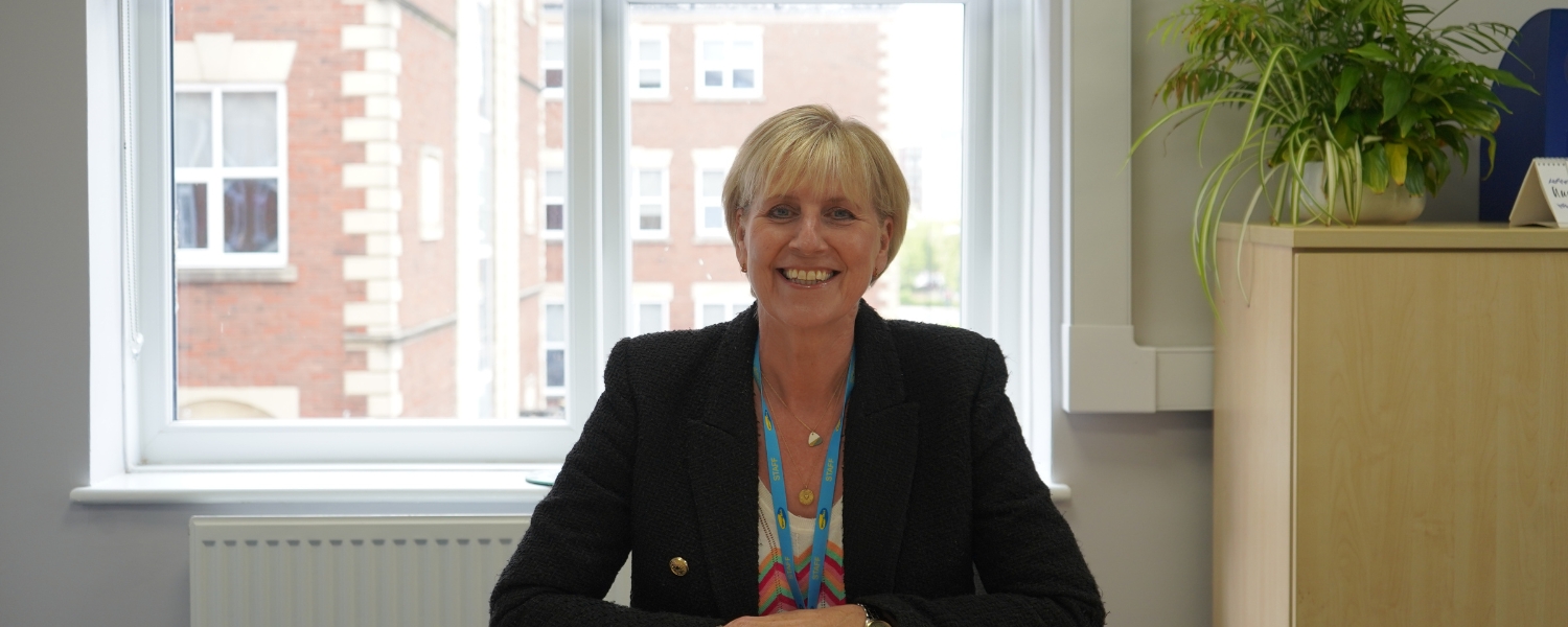 Gill Banks. New Principal starts at Wirral Met College
