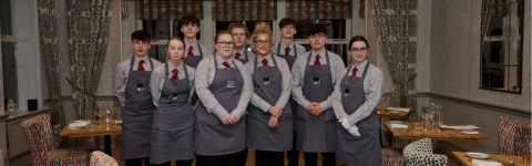 tudents Shine in Hospitality ‘Take-over’ at the Devonshire Fell Hotel