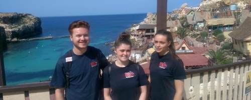 wirral met students on international trip