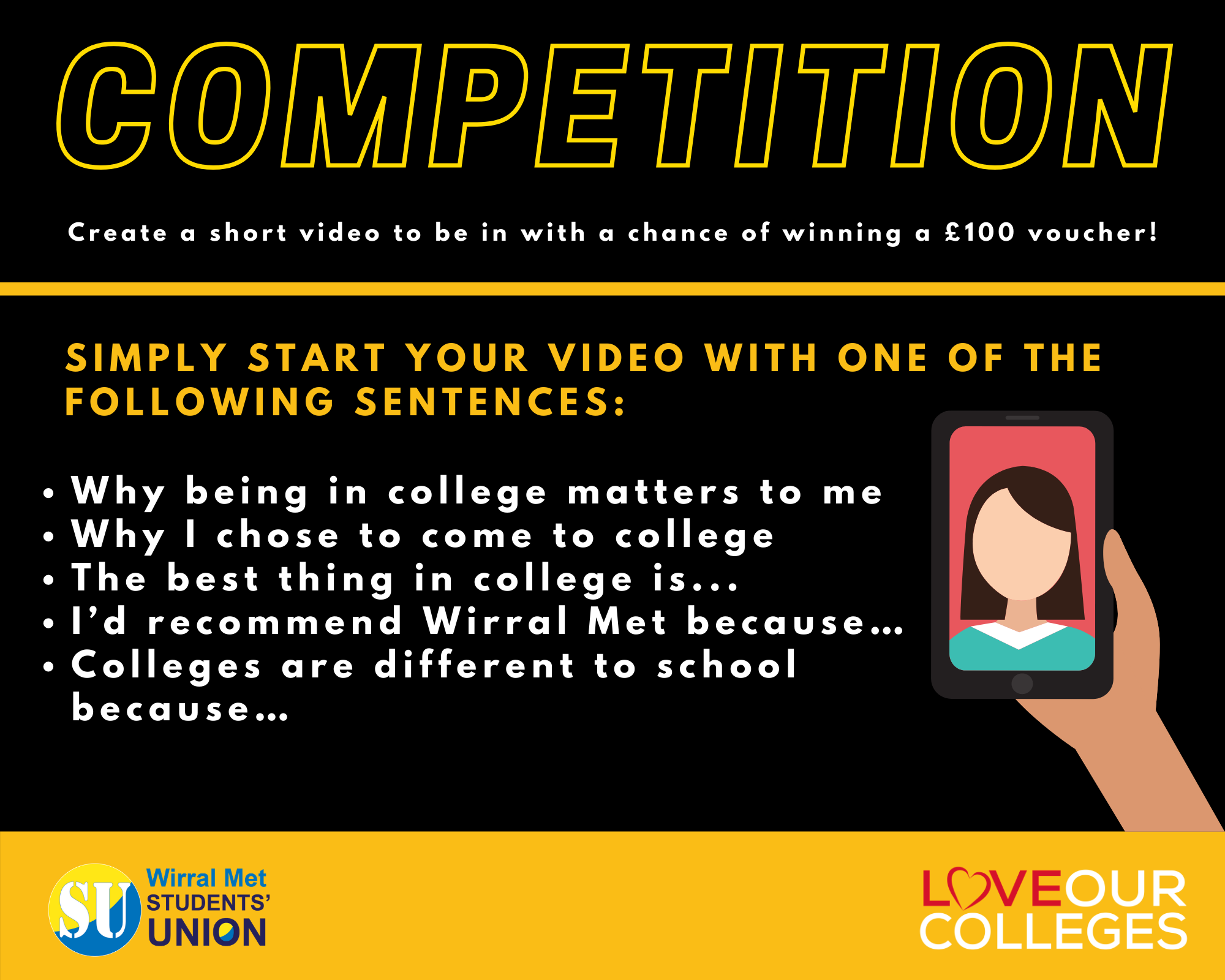 SU Colleges Week Competition 1