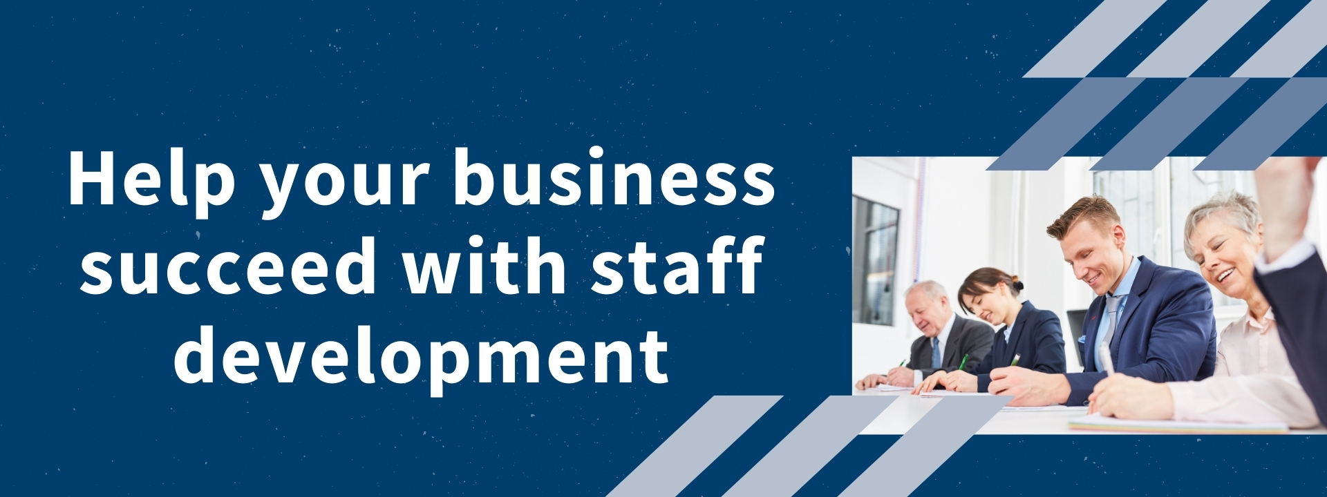 Help your business succeed with staff development