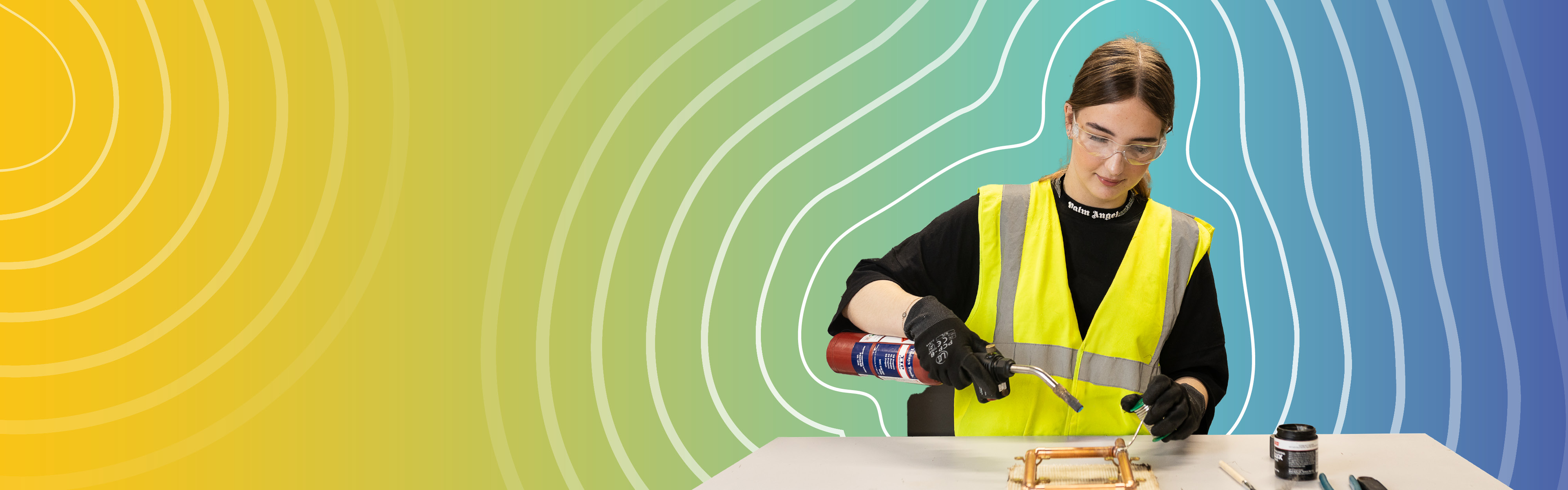 Decorative banner for June Open Day 2025  
