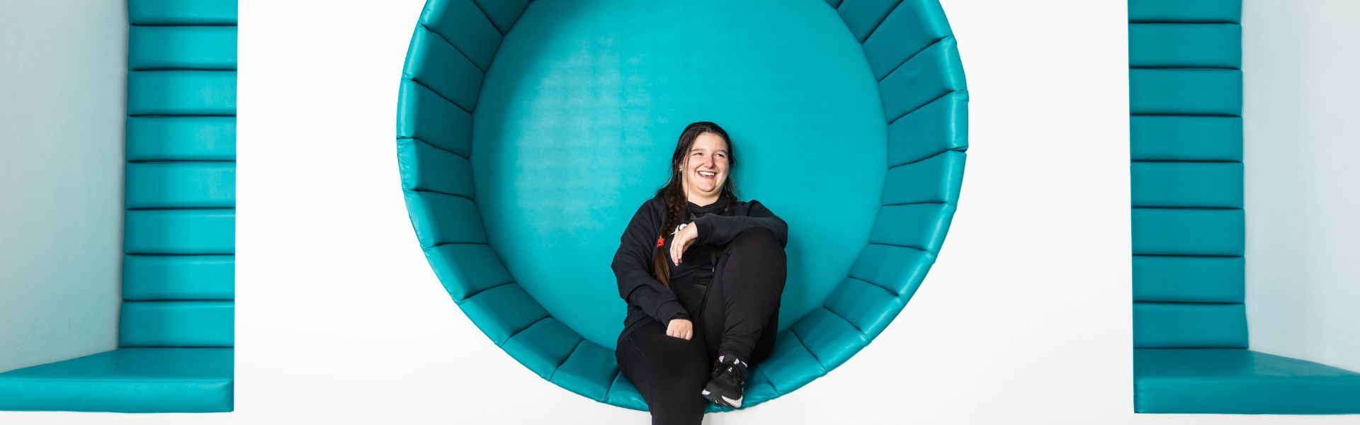 Stepping Stones to Further Education student at Conway Park campus
