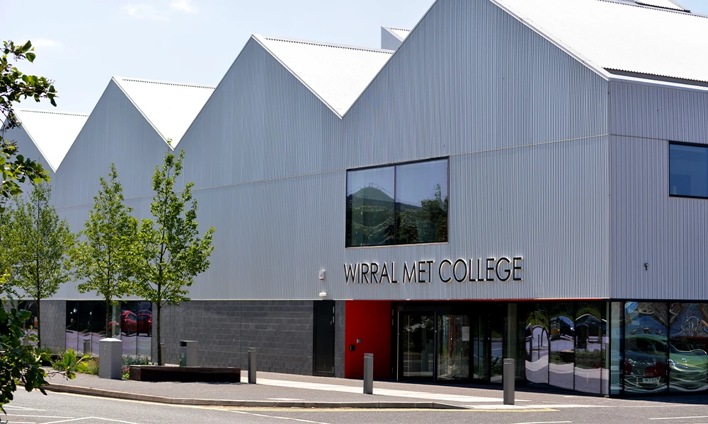 Wirral Waters campus from the outside