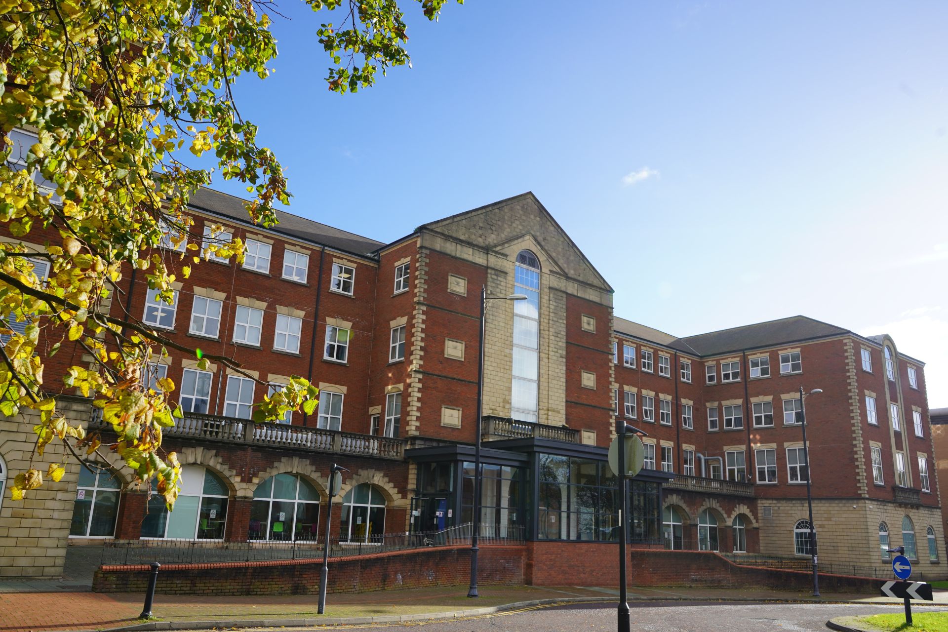 Conway Park campus from the outside