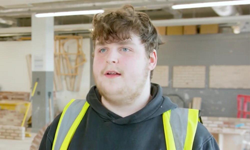 Bricklaying Case Study Kieran Bennett