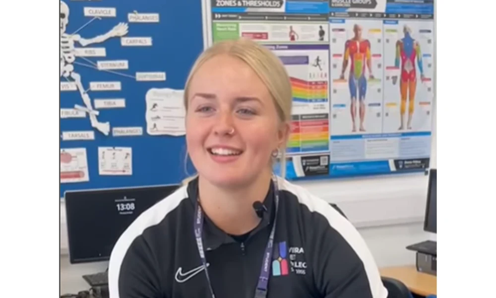 Personal Training Case Study Lily Irvine