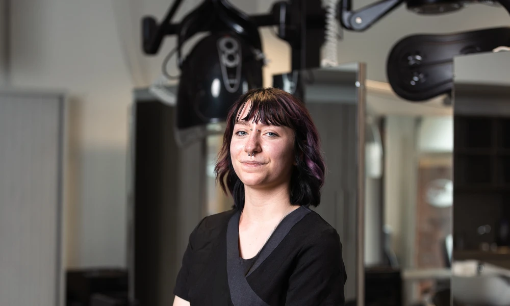 Hairdressing Case Study Sarah Gill