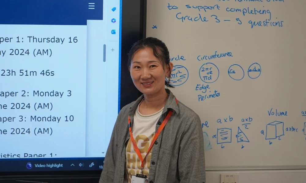 GCSE Maths Case Study Yun Li