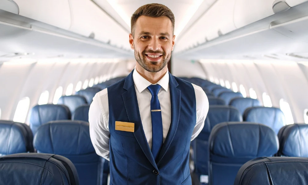 Woman with her hand pointing stood in front of a  landmark building