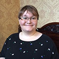 Vix Wrigley, Wirral Met Staff Member