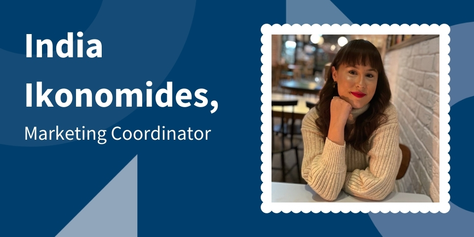 India Ikonomides, Marketing Coordinator