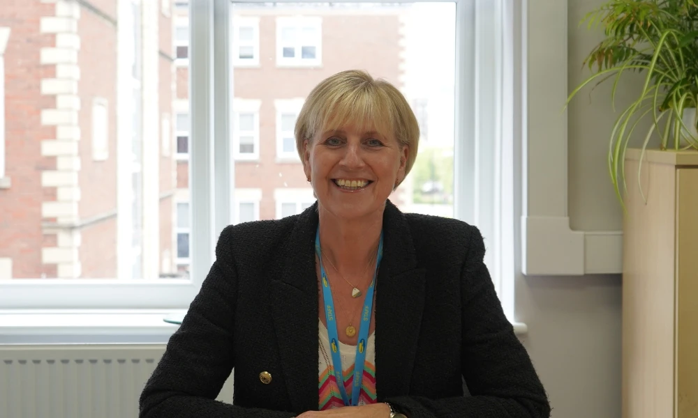 New Wirral Met Principal and CEO Gill Banks