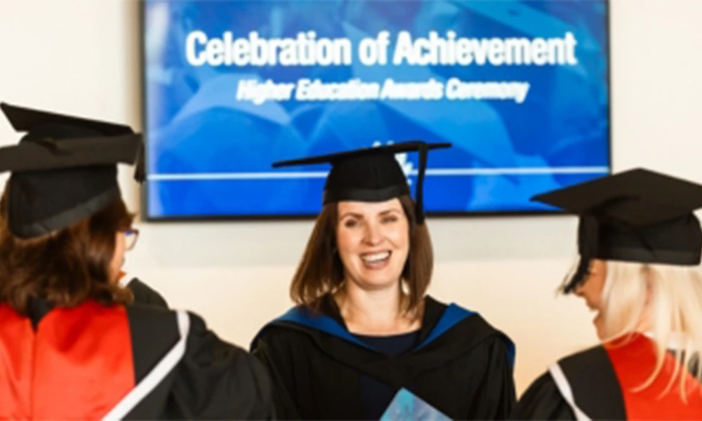 Wirral Met Higher Education students at Graduation event