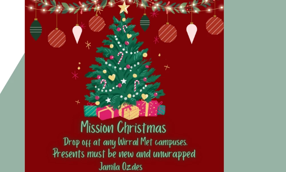 Mission Christmas Poster Made By Student