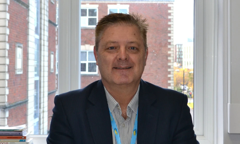 New Vice Principal Kevin Williams