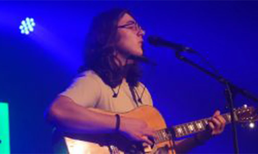 Wirral Met music student at Future Yard