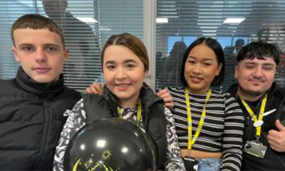 Wirral Met ESOL students attending Eid-al-Fitr celebration breakfast