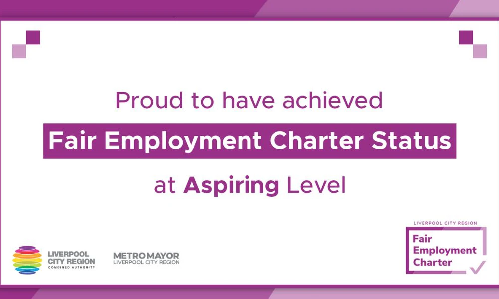 Fair Employment Charter graphic