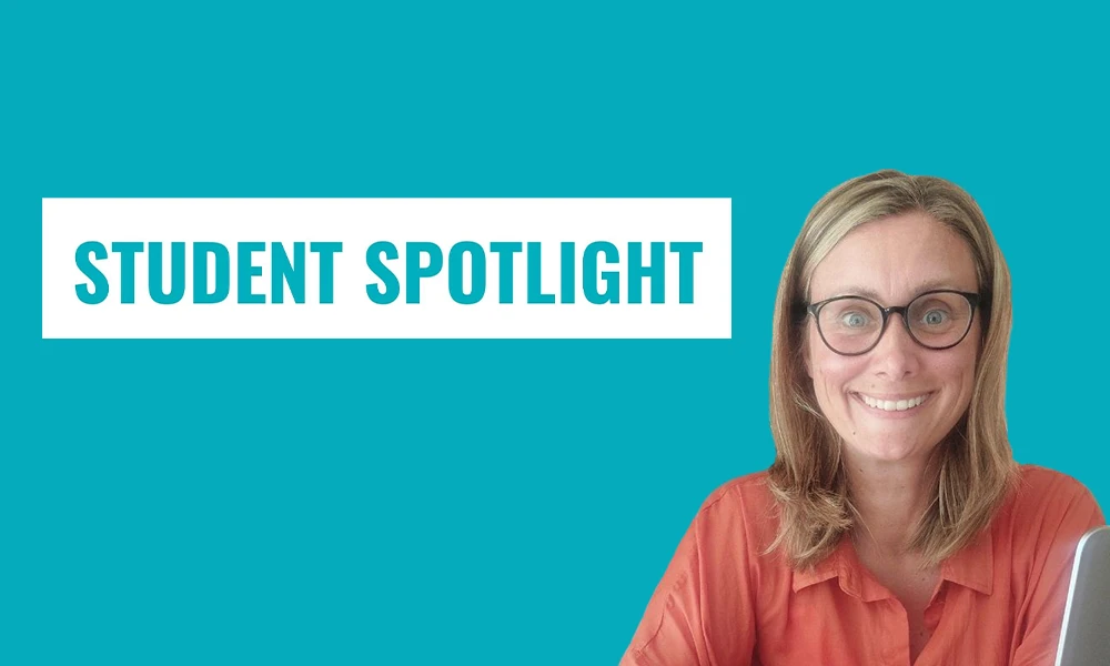 Student Spotlight for Claire Leak