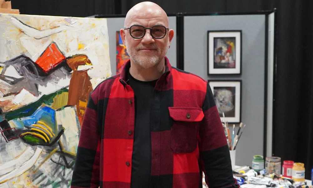 Art & Design Student Aram Manukyan