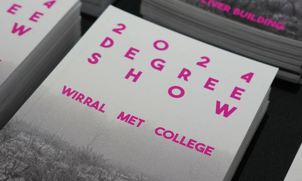 2024 Degree Show Booklet