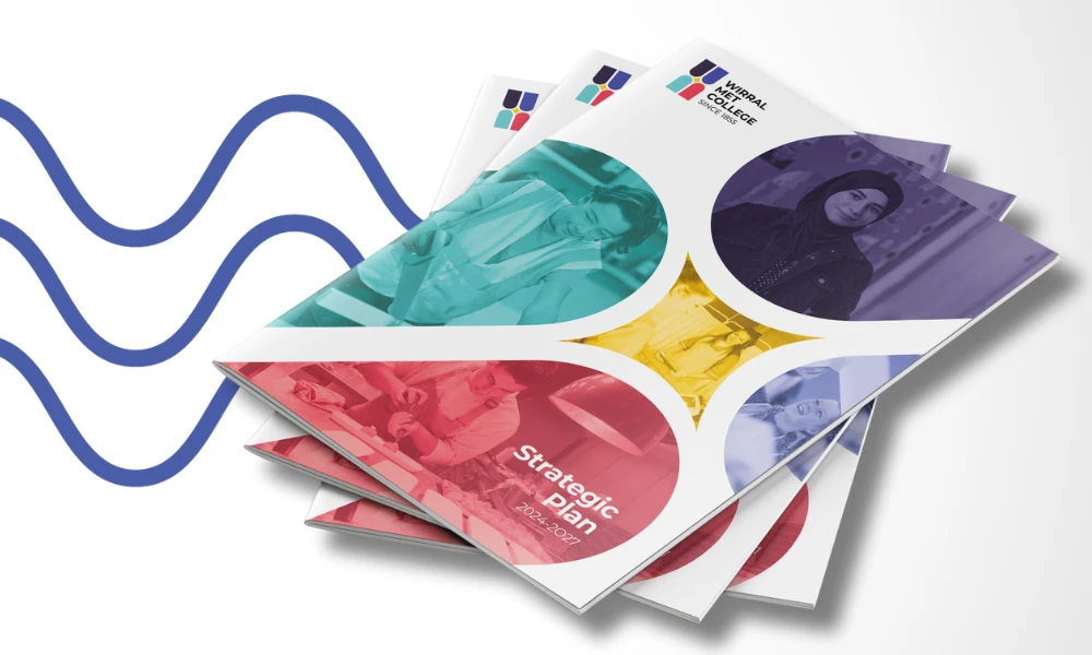 Wirral Met strategic plan booklet for 2024 to 2027