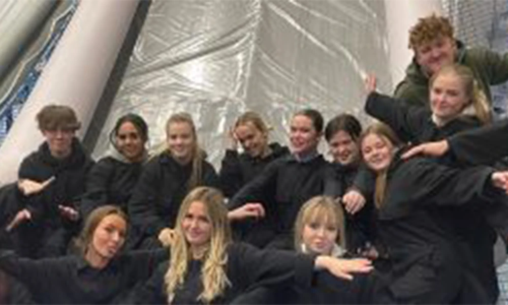 Travel and Tourism students at SkyPeople Training Academy