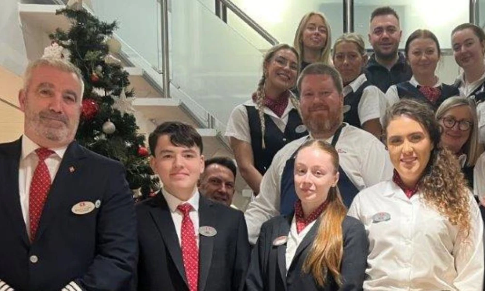Wirral Met Travel and Hospitality students at work placement