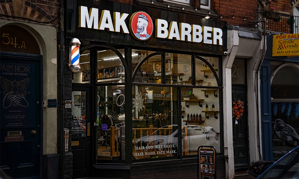 A barbers