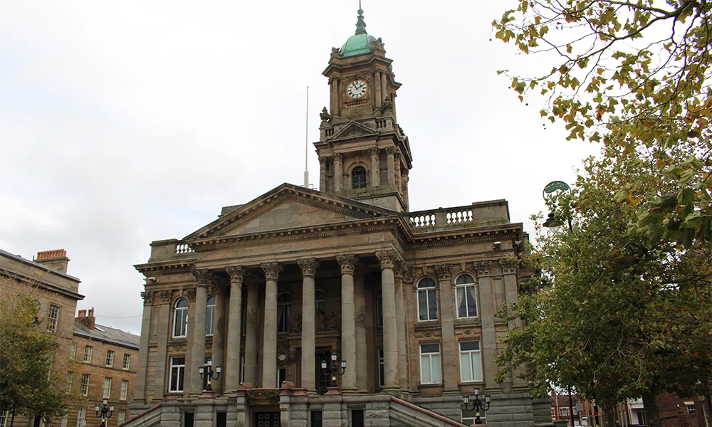 Birkenhead Town Hall