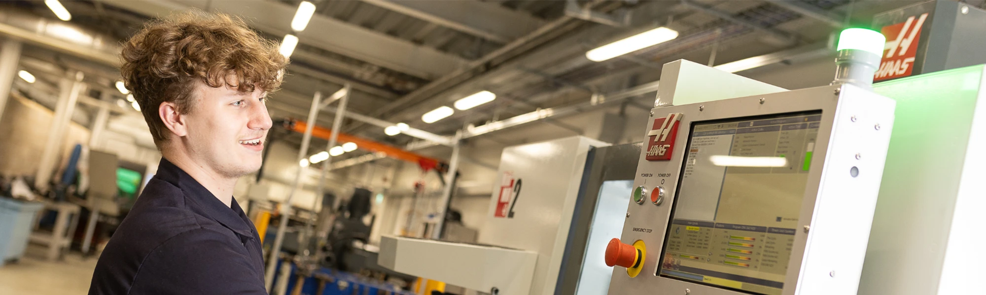 Engineering in a workshop