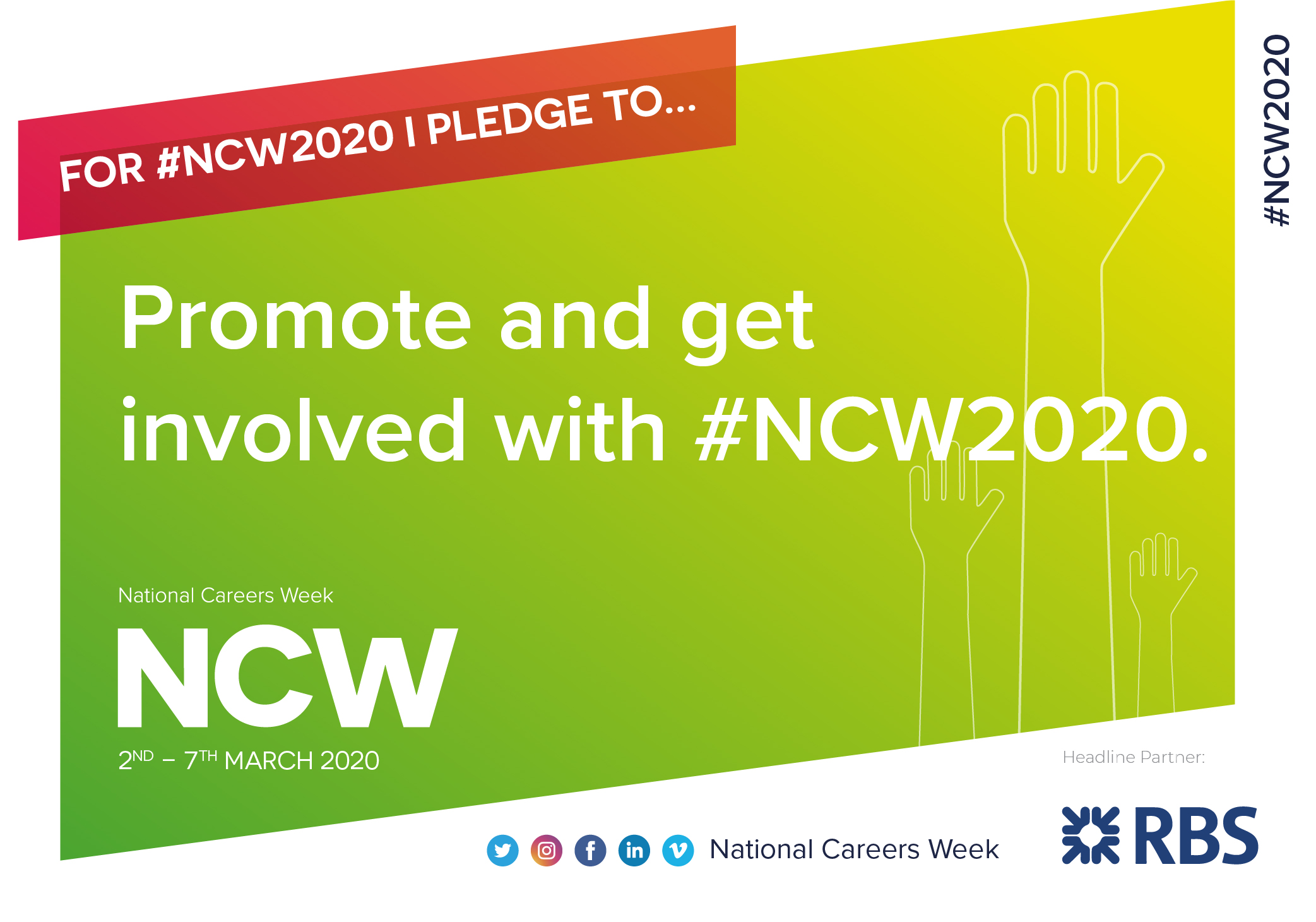 Wirral Met College pledges to get involved in NCW2020 