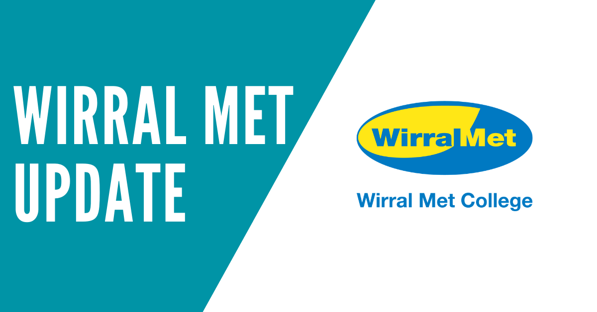 Wirral Met College fortnightly update 03.07.2020 from students and staff